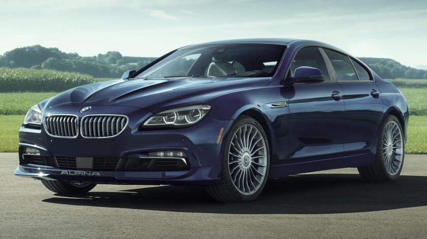 BMW 6 Alpina