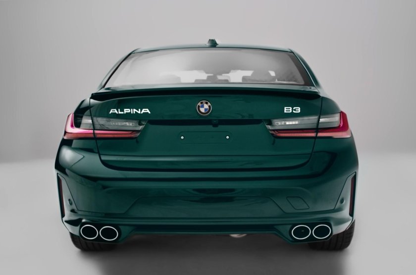 БМВ Альпина 2023