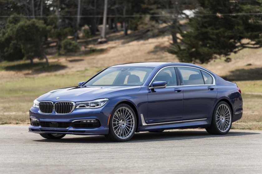 BMW Alpina b7