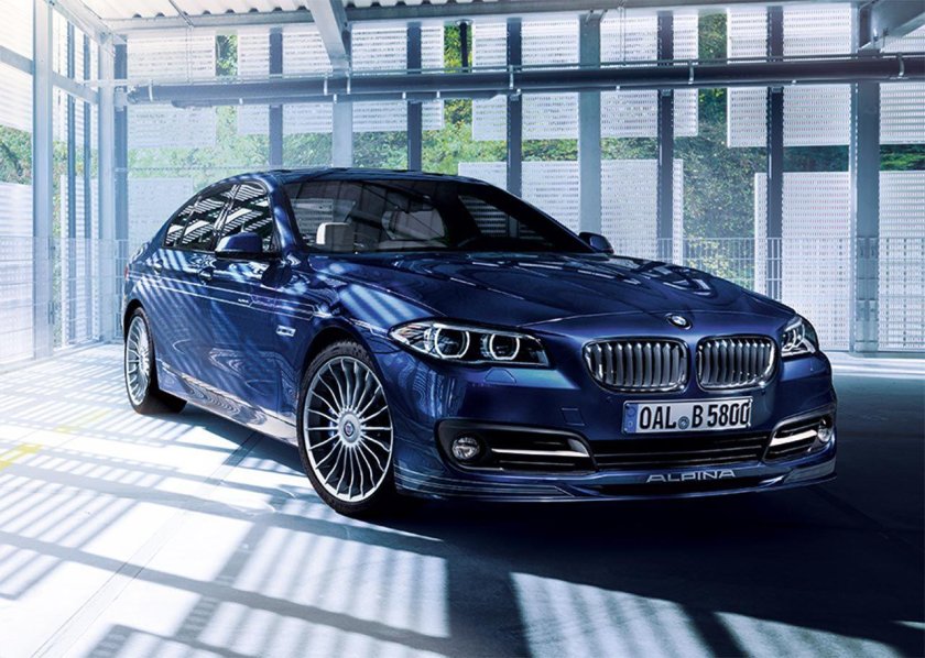 BMW Alpina b5 Biturbo