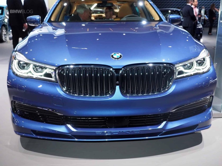 Bmw alpina b7 2016