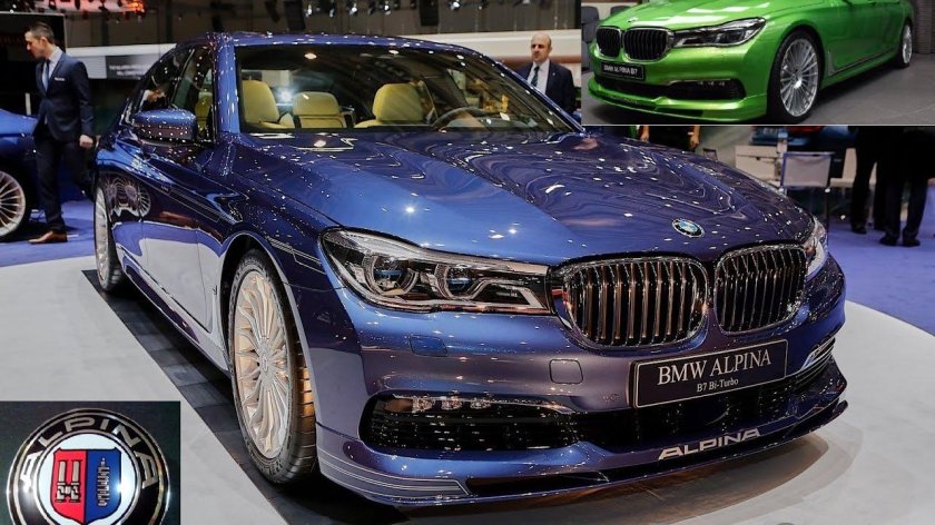 BMW Alpina b7 Biturbo