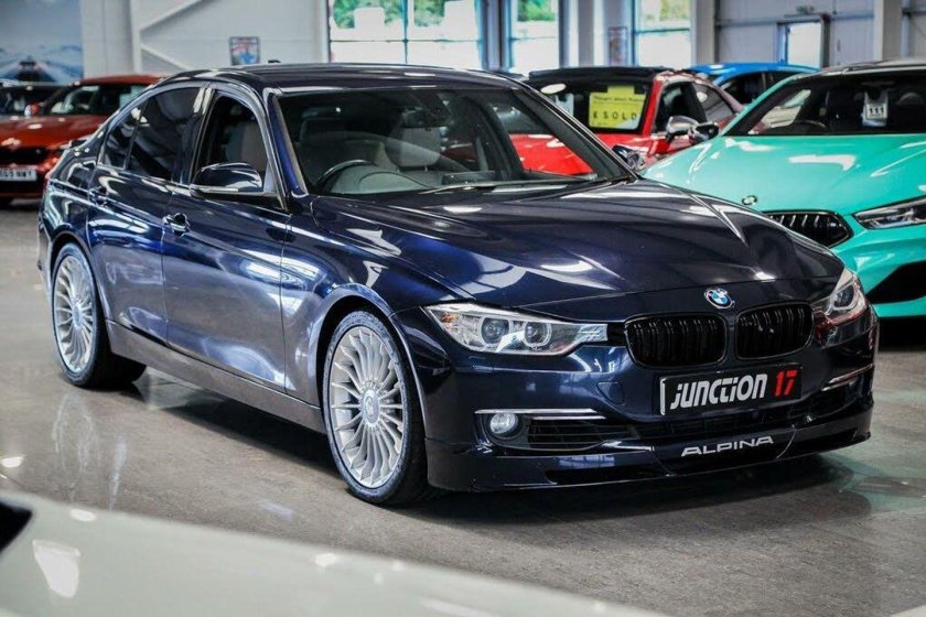 Bmw 3 alpina