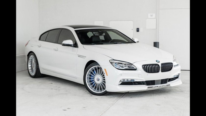 Bmw alpina b6 coupe