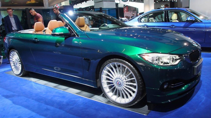 Bmw alpina b4
