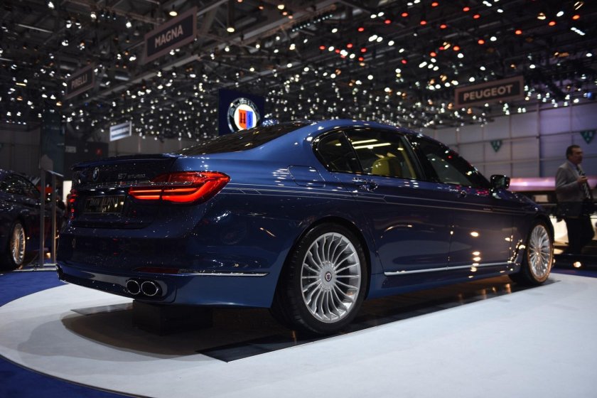 БМВ Альпина б7