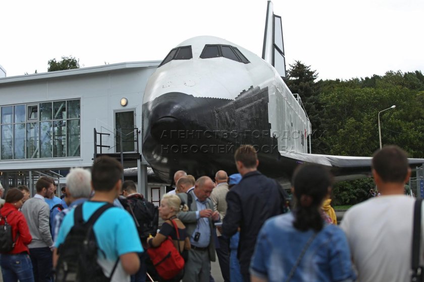 Буран на ВДНХ