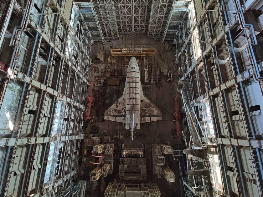 Буран космический корабль Байконур