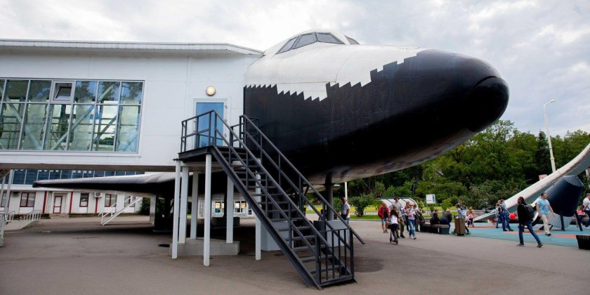 Музейный комплекс Буран на ВДНХ