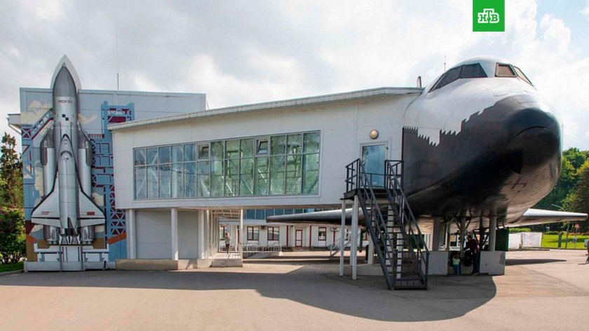 Музейный комплекс Буран на ВДНХ