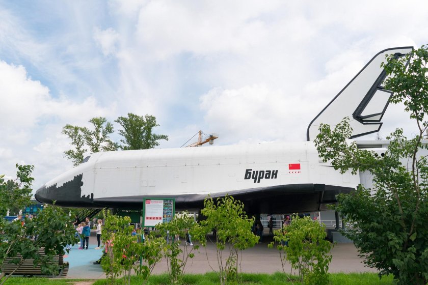 Буран космический корабль на вднх