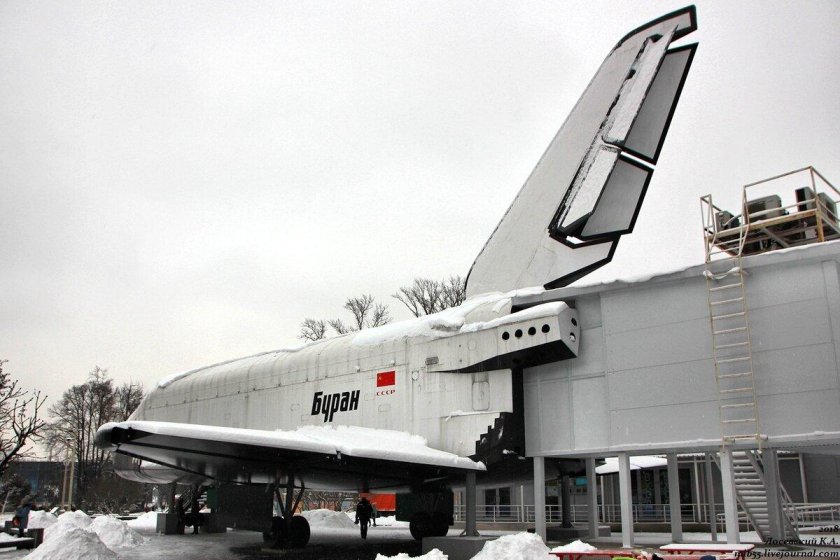 Космический шаттл Буран на ВДНХ