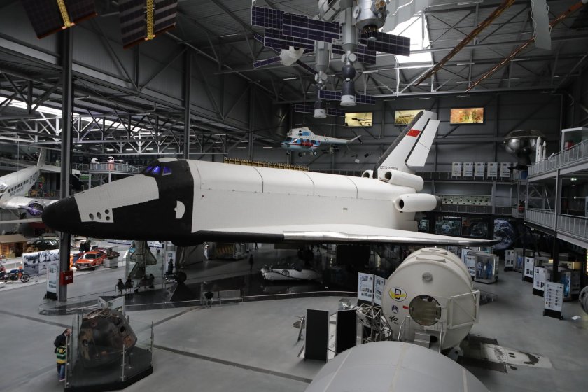 Интерактивный музейный комплекс «Буран»