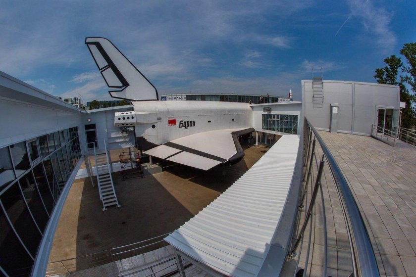 Музейный комплекс Буран на ВДНХ