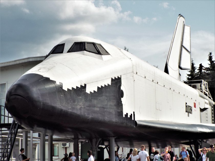 Буран космический корабль на ВДНХ