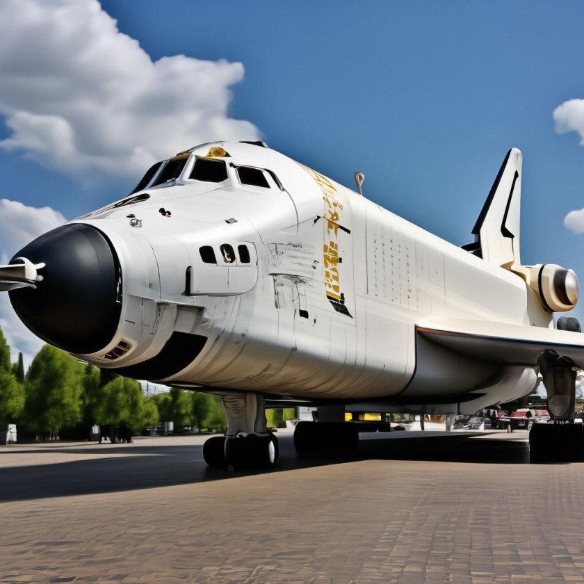 Буран на вднх