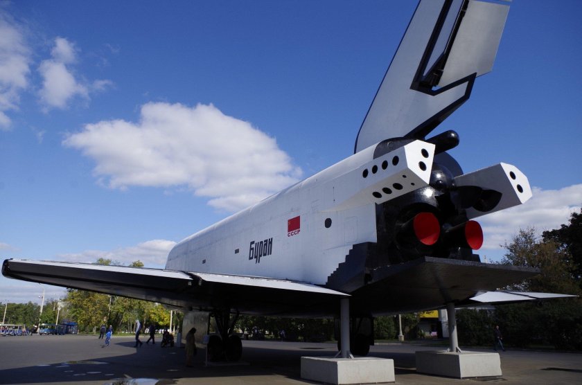 Корабль Буран