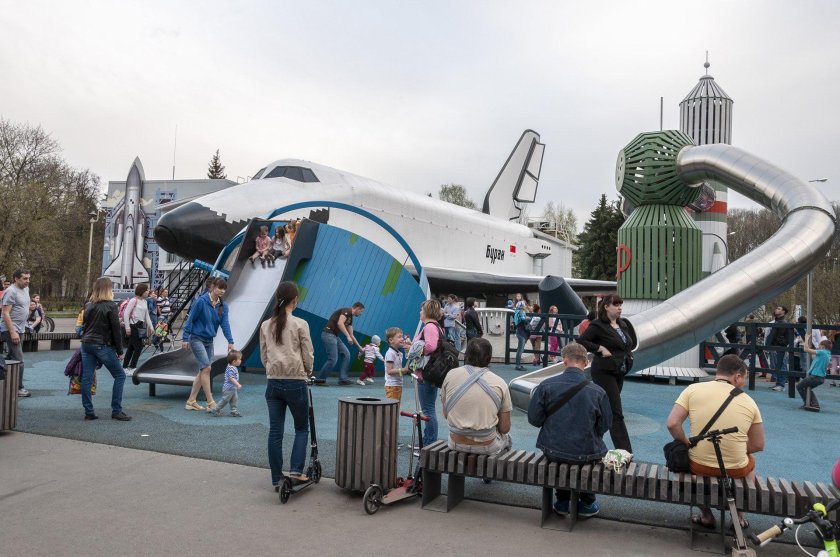ВДНХ В Москве Буран