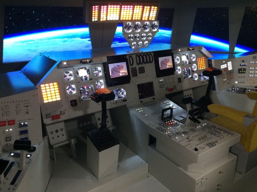 Музей Буран на ВДНХ