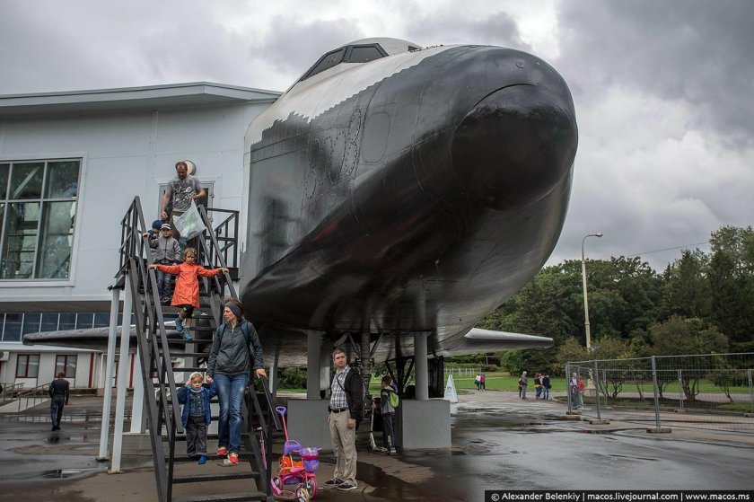 Музей Буран на ВДНХ