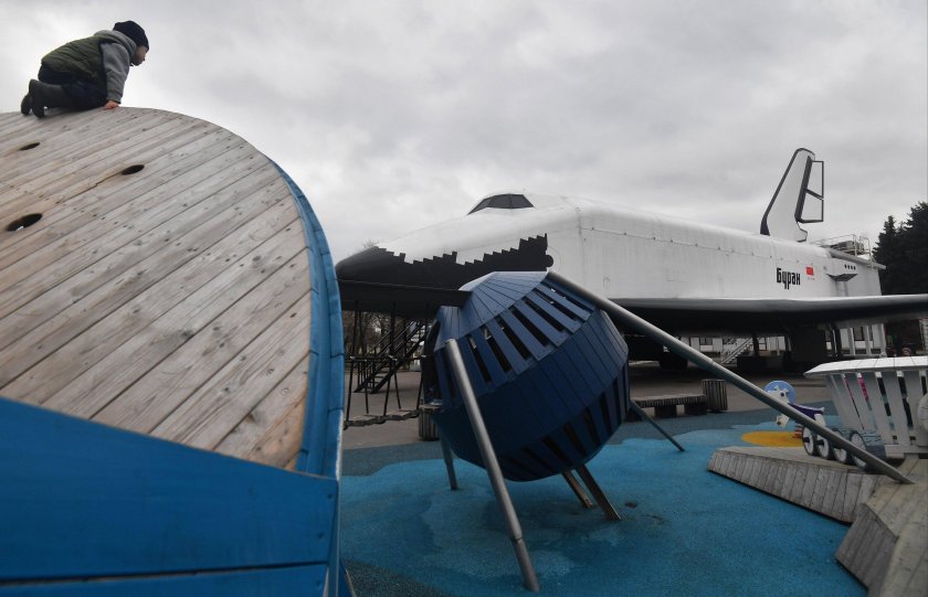 Площадка Буран на ВДНХ