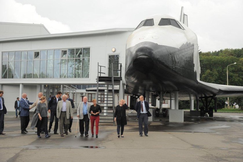 Музей Буран на ВДНХ