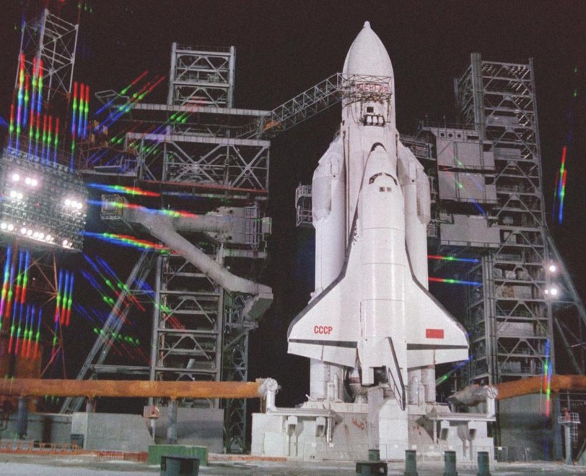 Буран энергия космический корабль