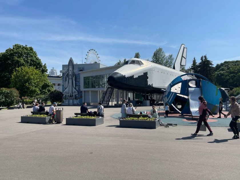 Буран музей