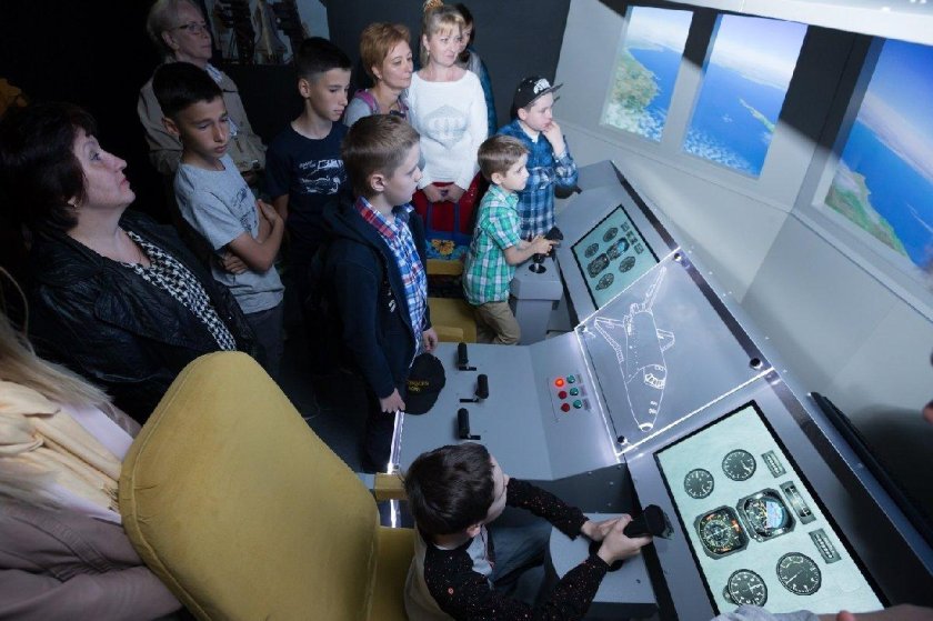 Музей Буран на ВДНХ