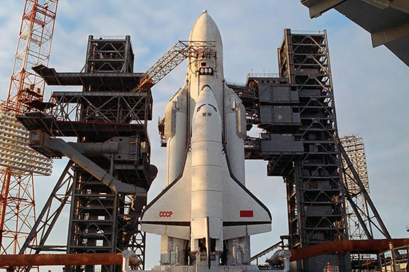 Энергия буран космическая программа