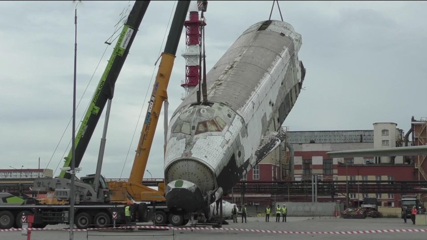 Космические челноки изделие 1.02 буран-2