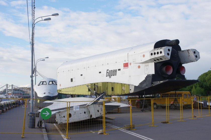 Буран на ВДНХ