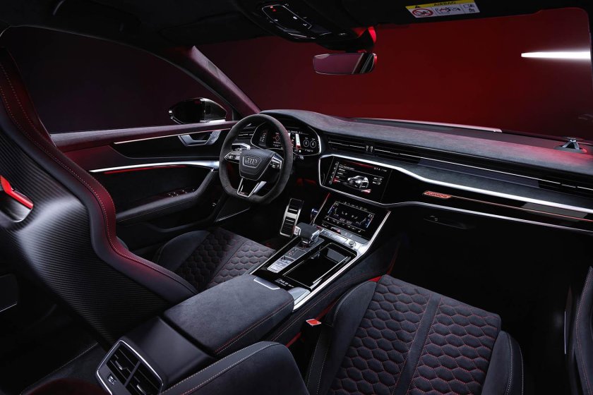 Audi rs 6 салон