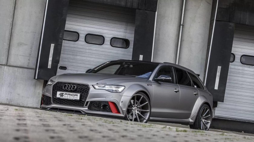Audi rs6 Evotech