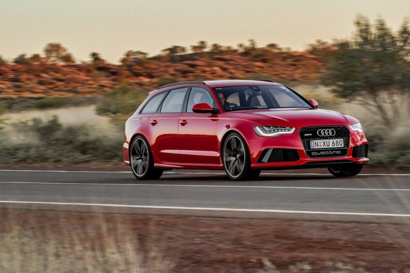 Ауди rs6 avant