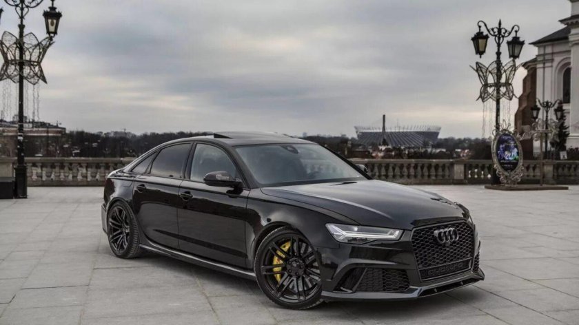 Ауди rs6 седан