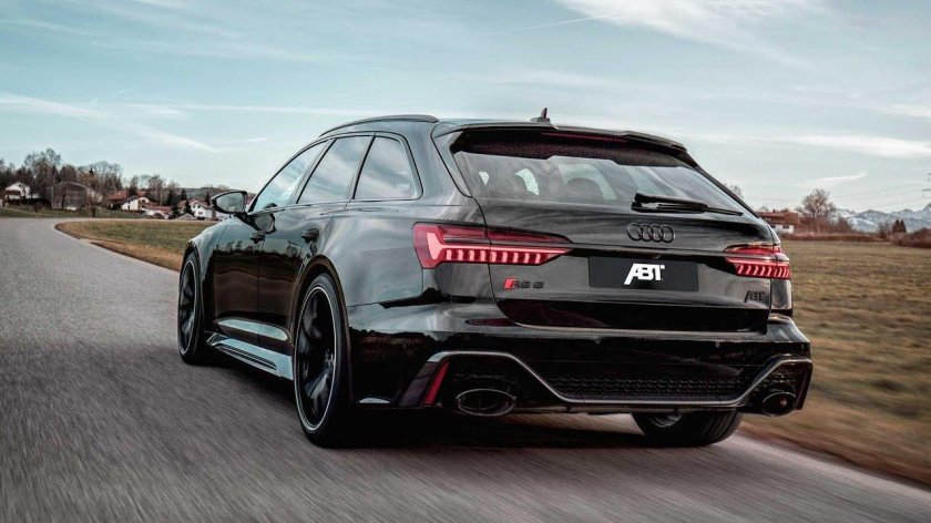 Audi rs6 2020