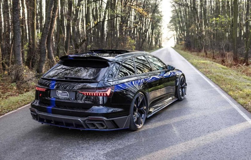 Audi rs6 2021 Mansory