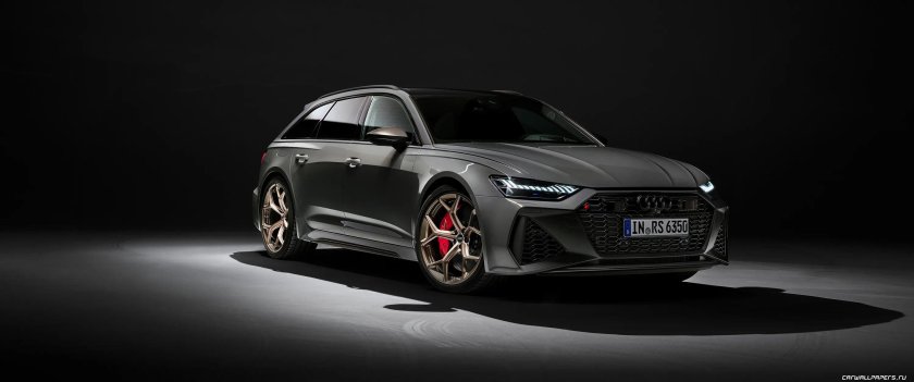 Audi rs6 avant performance