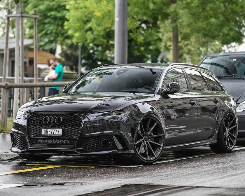 Ауди рс6 Авант с7