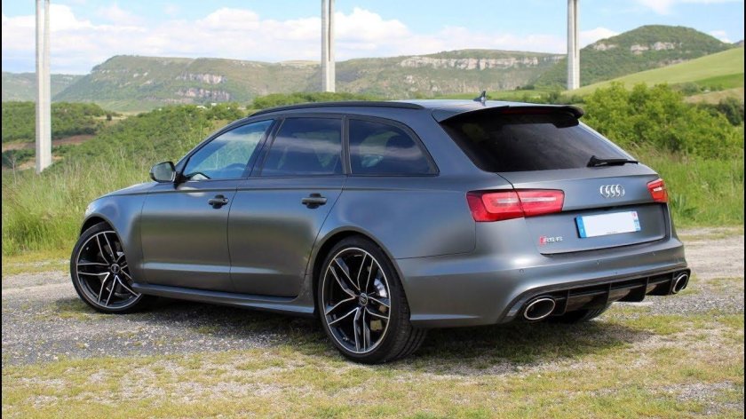 Ауди rs6 avant