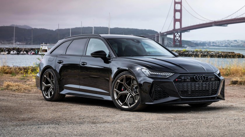 Ауди рс6 перфоманс 2023