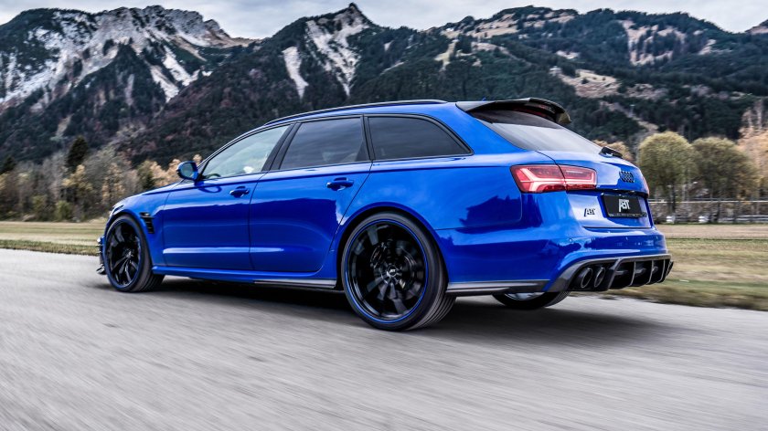 Ауди рс6 Авант 2018