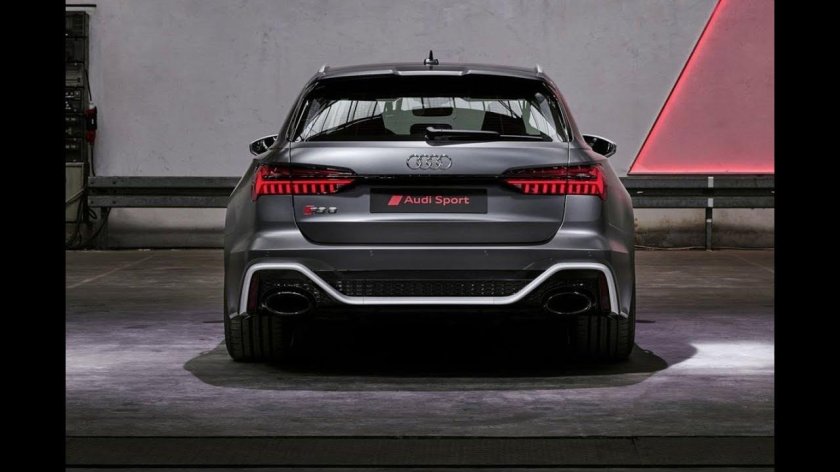 Audi rs6 c8