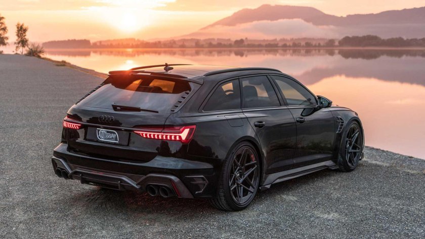 Audi rs6 ABT 2021