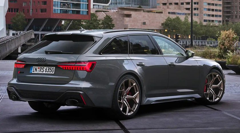 Audi rs7 Performance