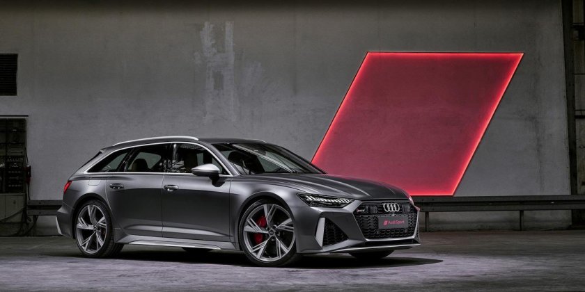 Audi rs6 2020