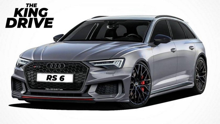 Ауди rs6 avant