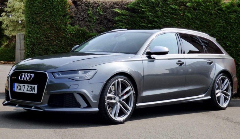 Ауди rs6 avant