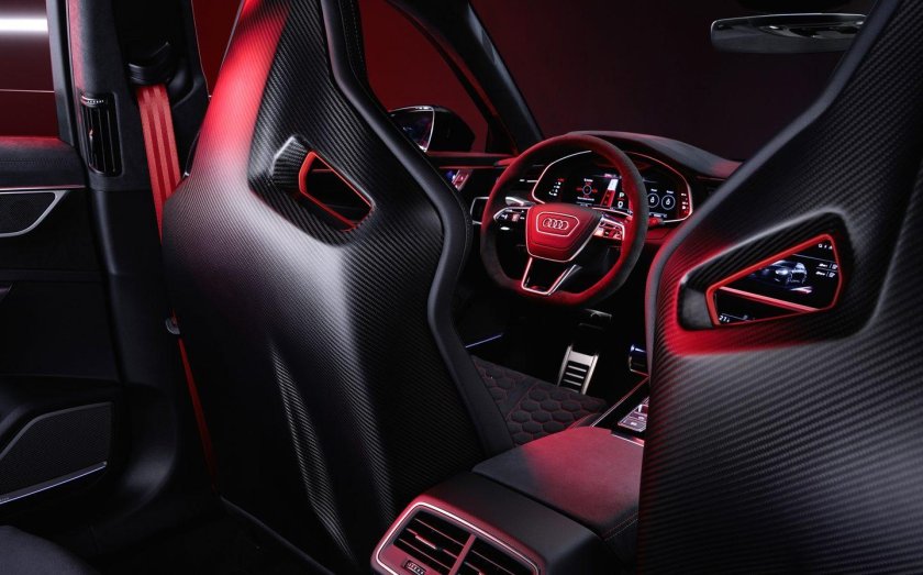 Ауди рс 6 салон